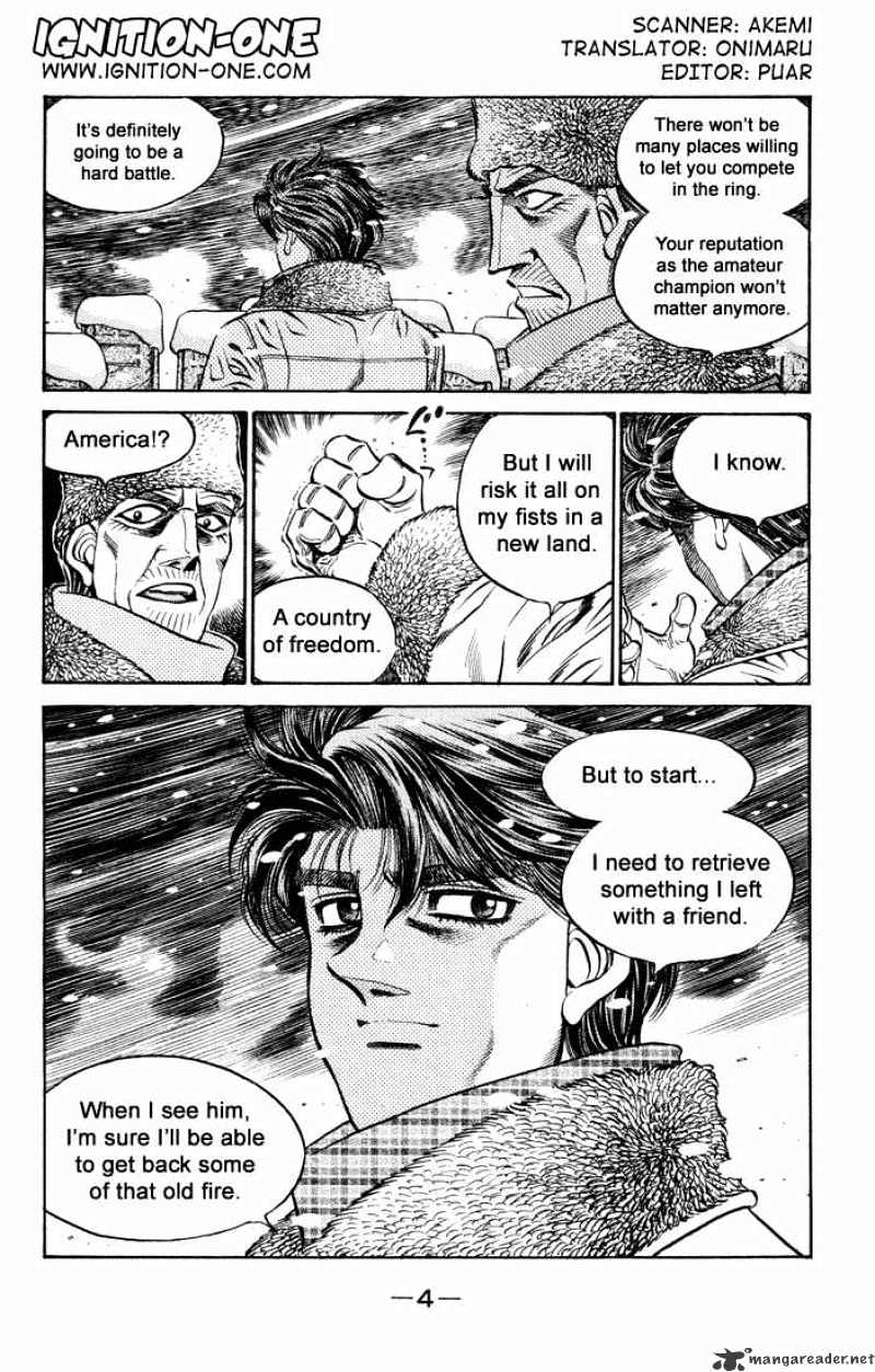 Hajime no Ippo: Fighting Spirit, Chapter 463 image 02